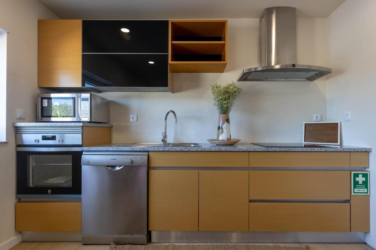 Green Apartment Pedras Salgadas Eksteriør bilde