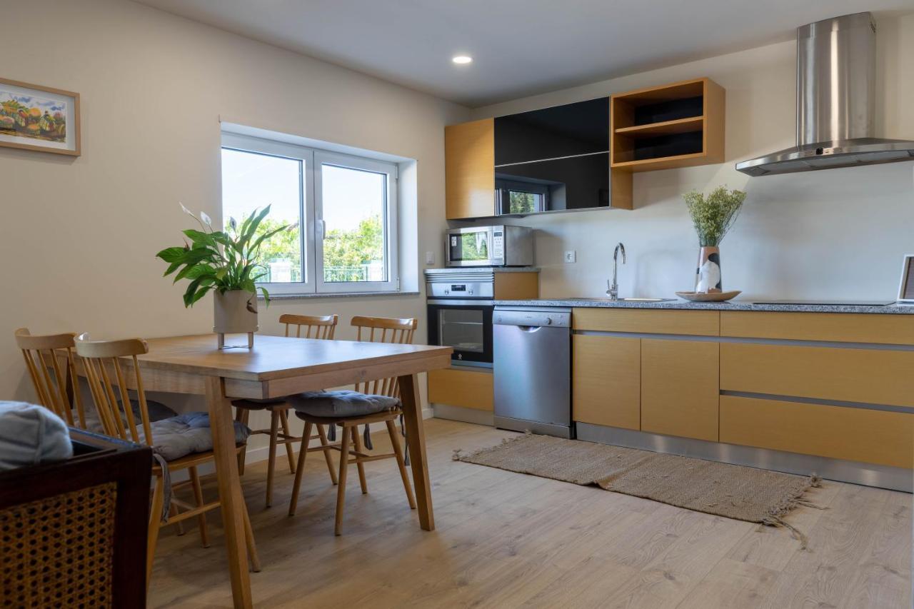 Green Apartment Pedras Salgadas Eksteriør bilde