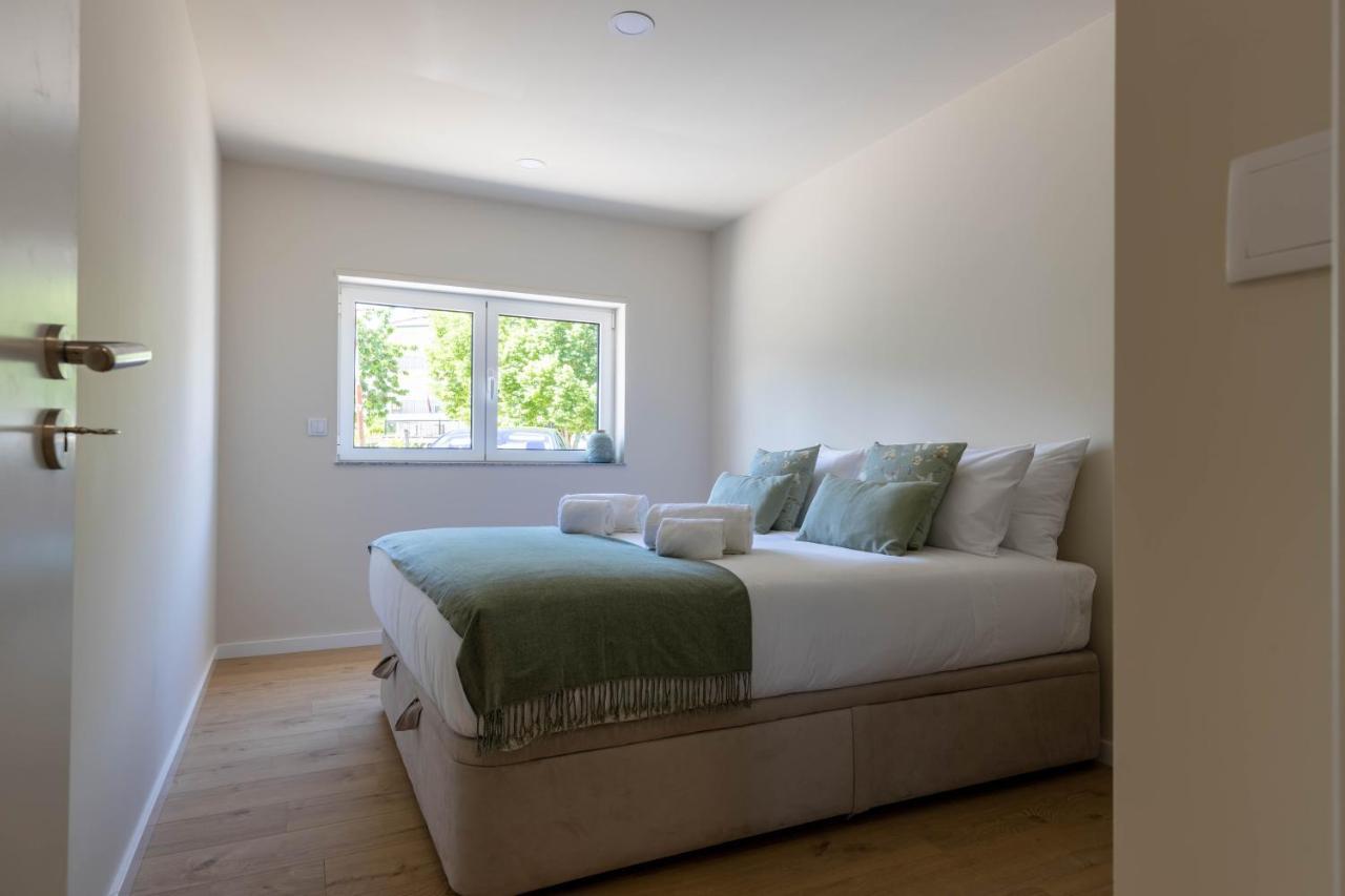 Green Apartment Pedras Salgadas Eksteriør bilde